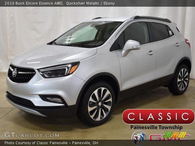 2019 Buick Encore Essence AWD in Quicksilver Metallic
