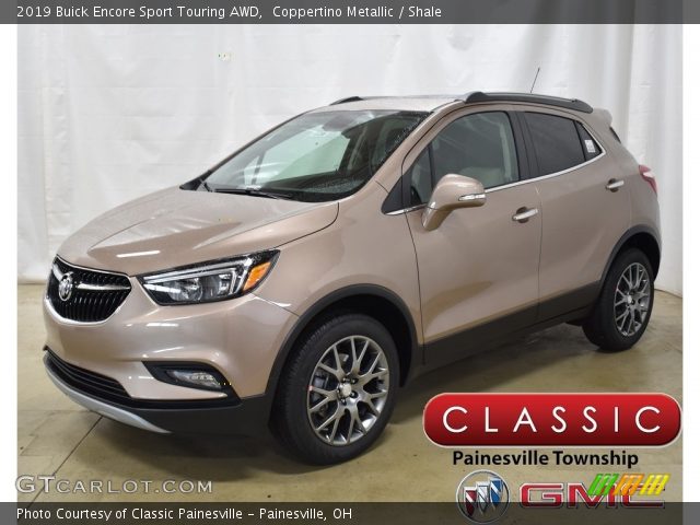 2019 Buick Encore Sport Touring AWD in Coppertino Metallic