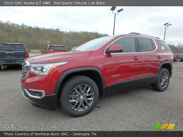 2019 GMC Acadia SLT AWD in Red Quartz Tintcoat