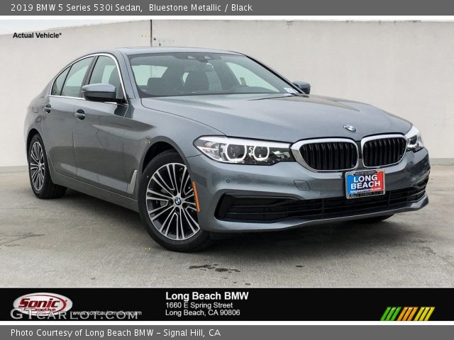 2019 BMW 5 Series 530i Sedan in Bluestone Metallic