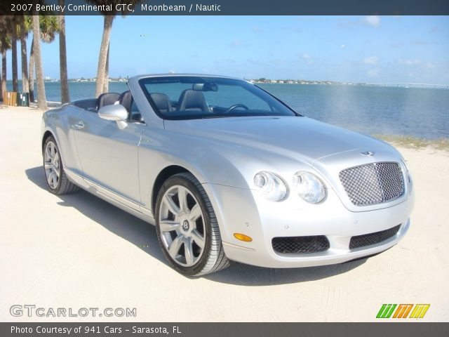 2007 Bentley Continental GTC  in Moonbeam