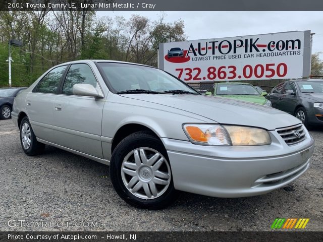 2001 Toyota Camry LE in Lunar Mist Metallic