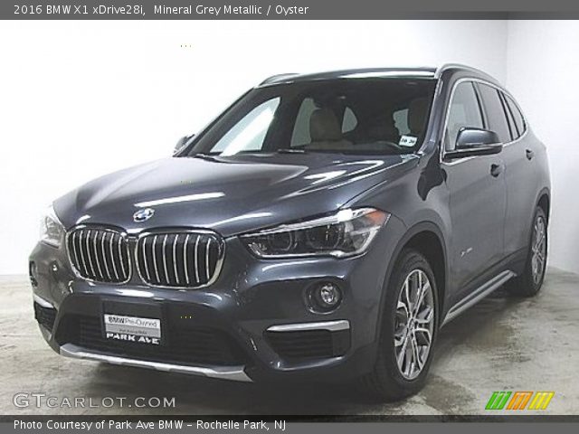 2016 BMW X1 xDrive28i in Mineral Grey Metallic