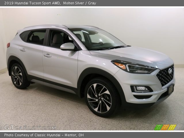 2019 Hyundai Tucson Sport AWD in Molten Silver
