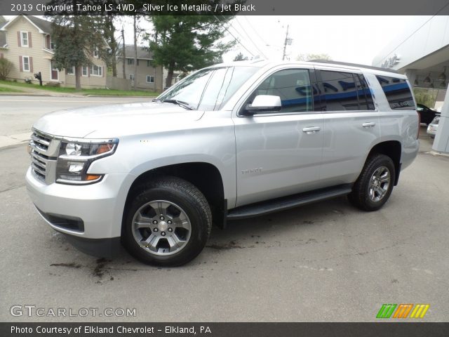 2019 Chevrolet Tahoe LS 4WD in Silver Ice Metallic