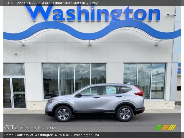 2019 Honda CR-V LX AWD in Lunar Silver Metallic