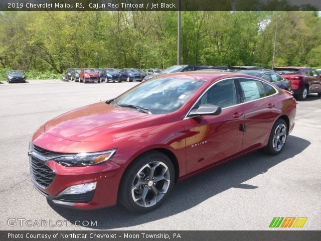 2019 Chevrolet Malibu RS in Cajun Red Tintcoat