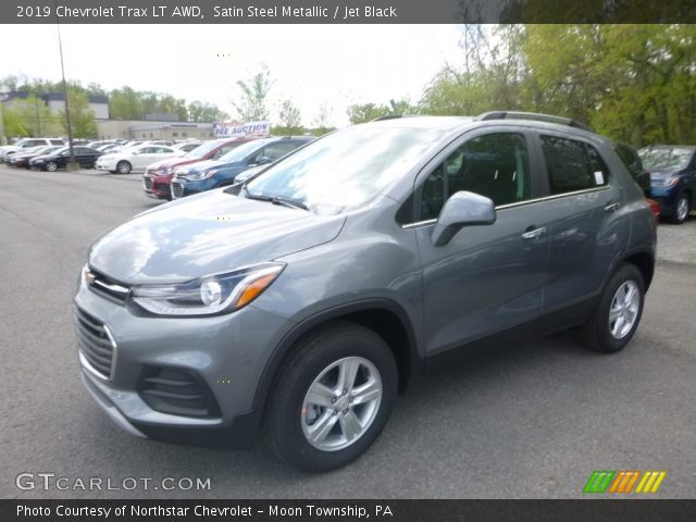 2019 Chevrolet Trax LT AWD in Satin Steel Metallic