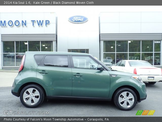 2014 Kia Soul 1.6 in Kale Green