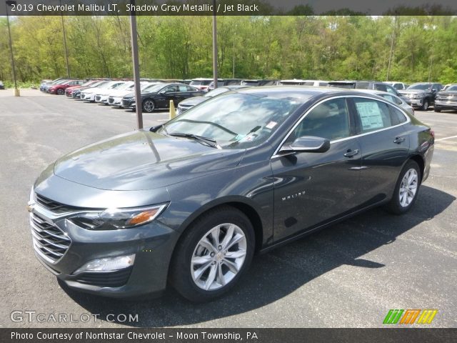 2019 Chevrolet Malibu LT in Shadow Gray Metallic