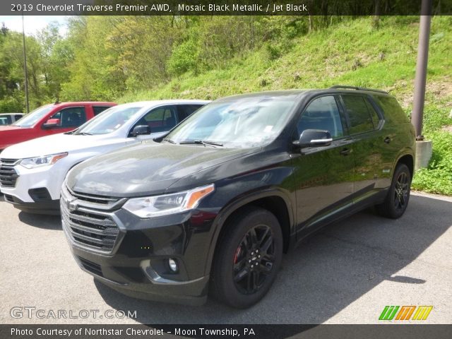 2019 Chevrolet Traverse Premier AWD in Mosaic Black Metallic