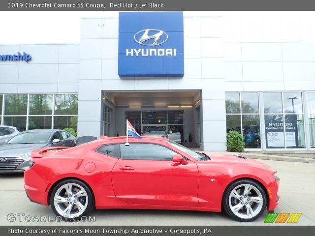 2019 Chevrolet Camaro SS Coupe in Red Hot