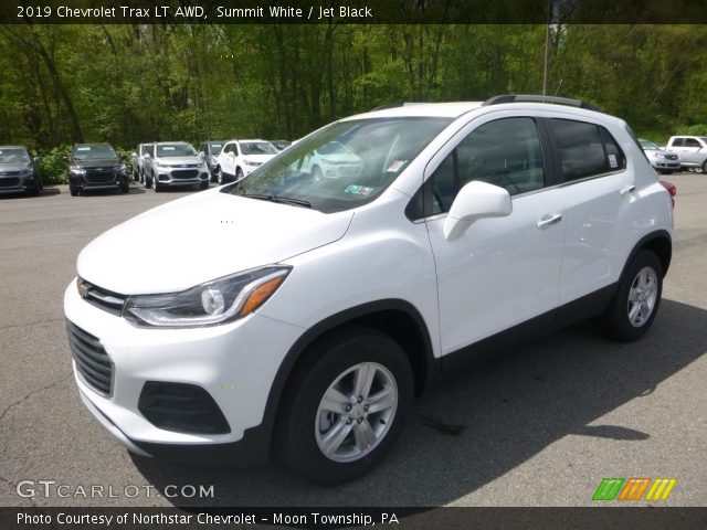 2019 Chevrolet Trax LT AWD in Summit White