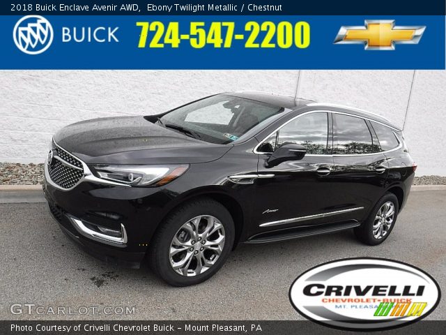 2018 Buick Enclave Avenir AWD in Ebony Twilight Metallic