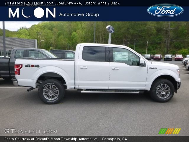 2019 Ford F150 Lariat Sport SuperCrew 4x4 in Oxford White