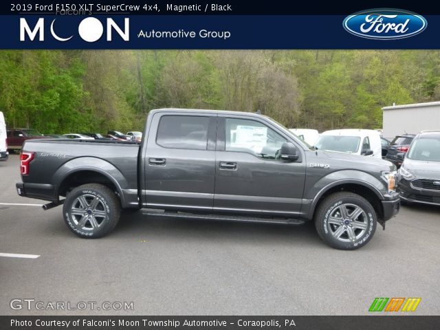 2019 Ford F150 XLT SuperCrew 4x4 in Magnetic