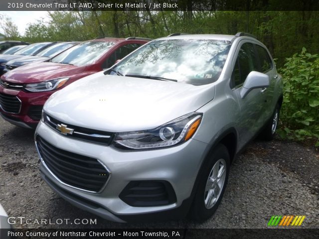 2019 Chevrolet Trax LT AWD in Silver Ice Metallic