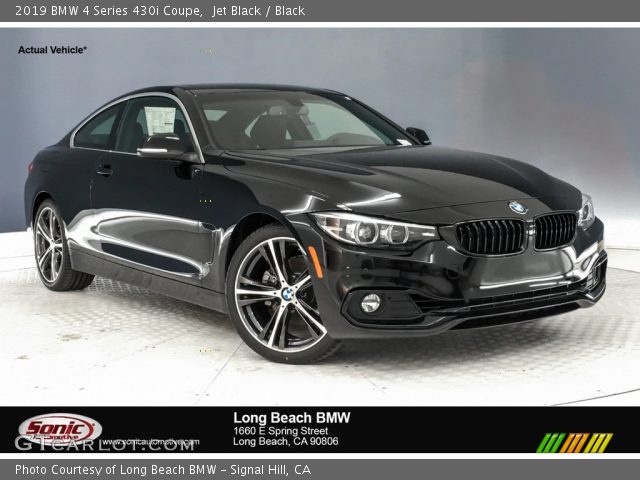 2019 BMW 4 Series 430i Coupe in Jet Black