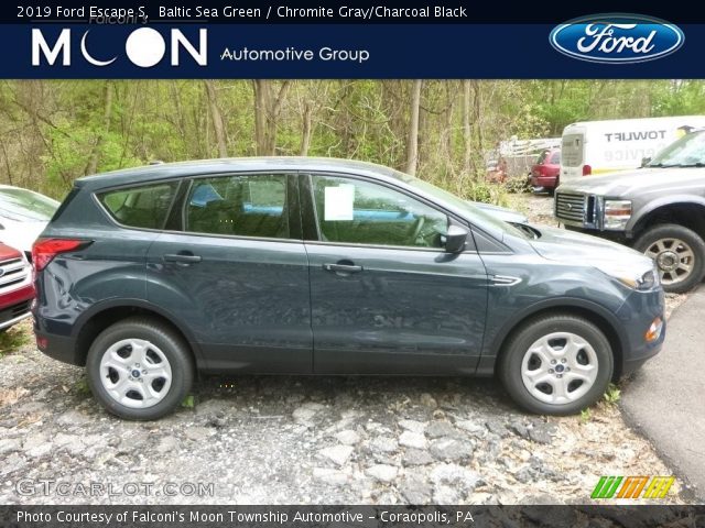 2019 Ford Escape S in Baltic Sea Green