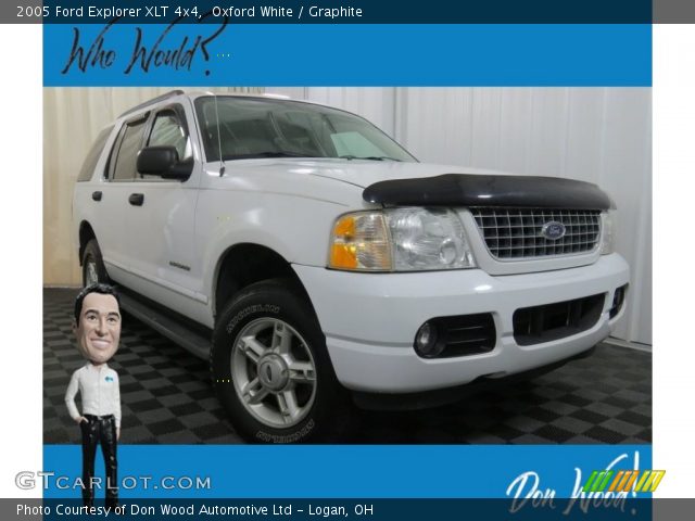 2005 Ford Explorer XLT 4x4 in Oxford White