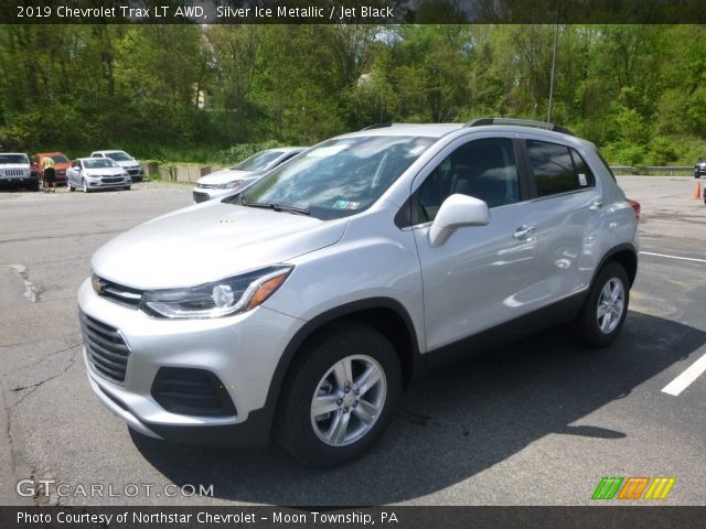 2019 Chevrolet Trax LT AWD in Silver Ice Metallic