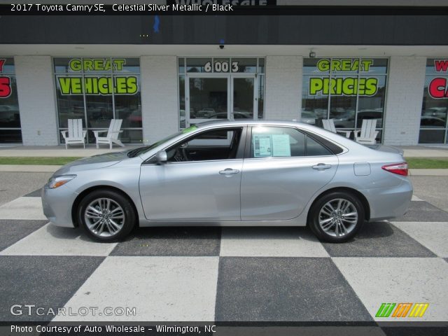 2017 Toyota Camry SE in Celestial Silver Metallic