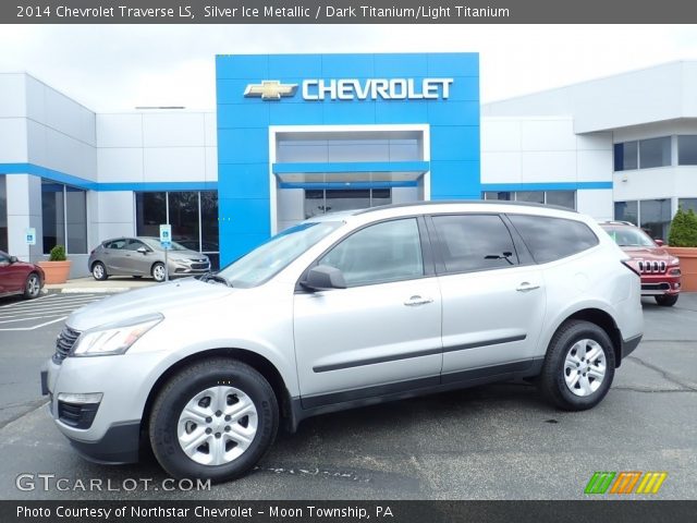 2014 Chevrolet Traverse LS in Silver Ice Metallic