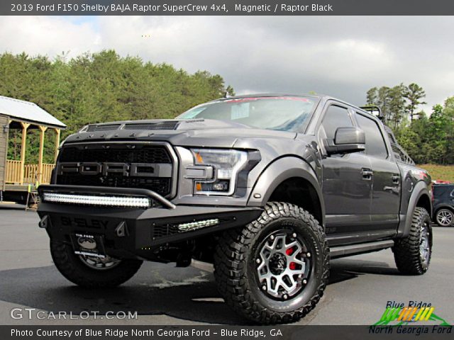 2019 Ford F150 Shelby BAJA Raptor SuperCrew 4x4 in Magnetic