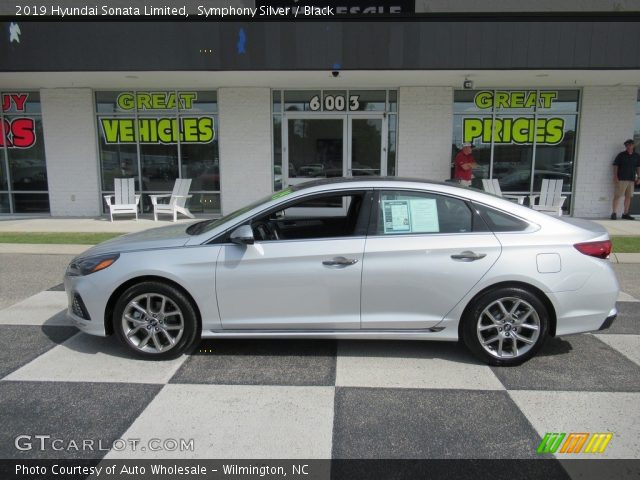 2019 Hyundai Sonata Limited in Symphony Silver