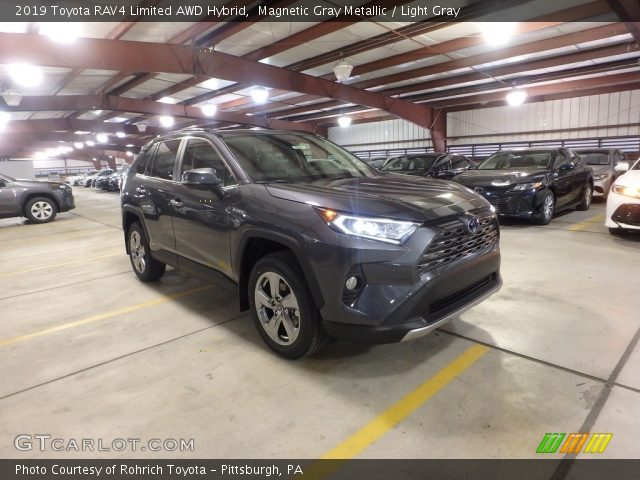 2019 Toyota RAV4 Limited AWD Hybrid in Magnetic Gray Metallic