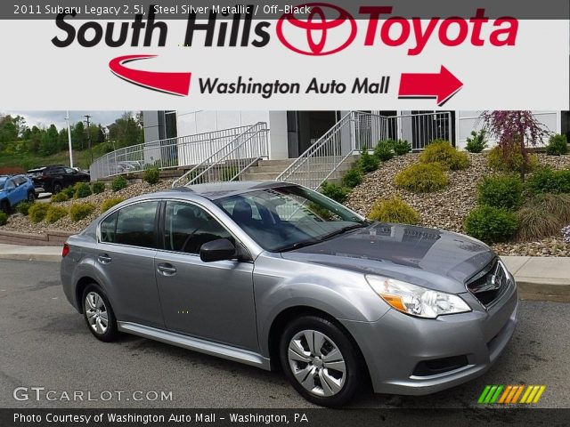 2011 Subaru Legacy 2.5i in Steel Silver Metallic