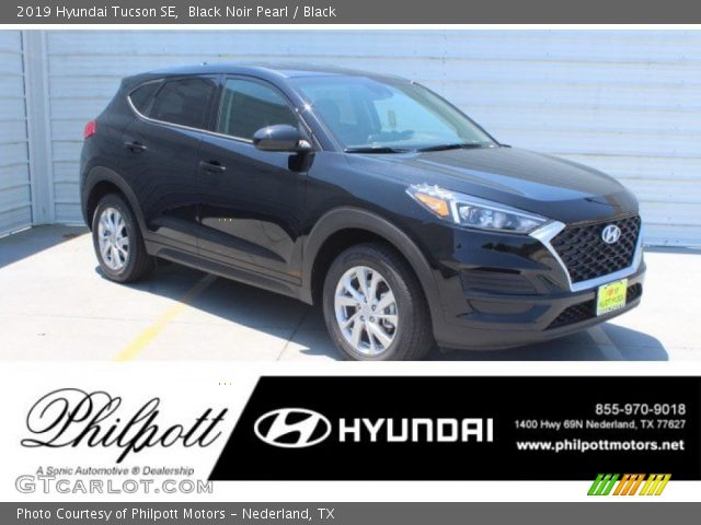 2019 Hyundai Tucson SE in Black Noir Pearl