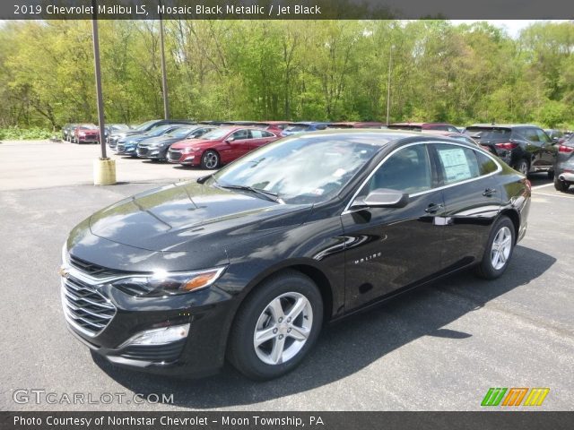 2019 Chevrolet Malibu LS in Mosaic Black Metallic