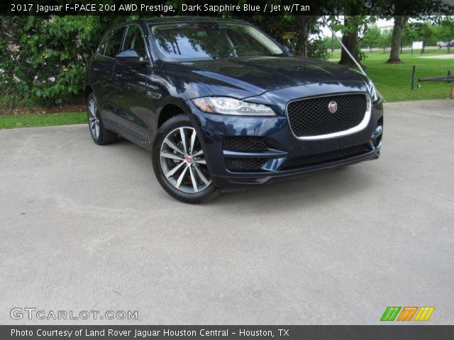 2017 Jaguar F-PACE 20d AWD Prestige in Dark Sapphire Blue