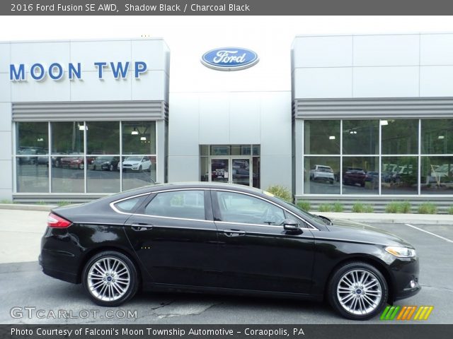 2016 Ford Fusion SE AWD in Shadow Black