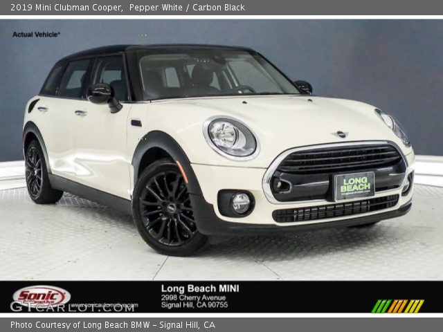 2019 Mini Clubman Cooper in Pepper White