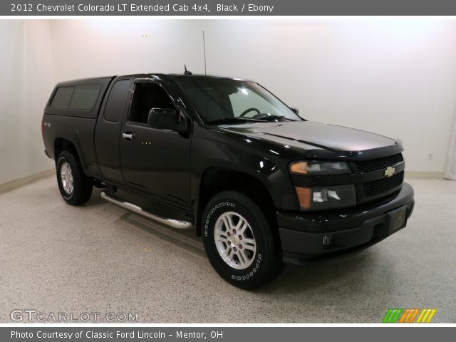 2012 Chevrolet Colorado LT Extended Cab 4x4 in Black