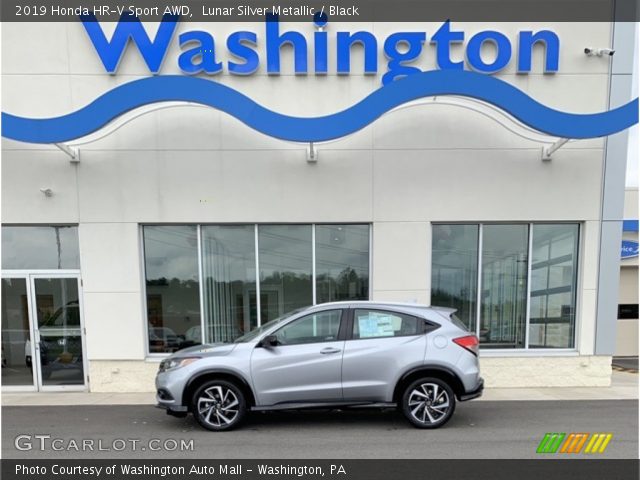 2019 Honda HR-V Sport AWD in Lunar Silver Metallic