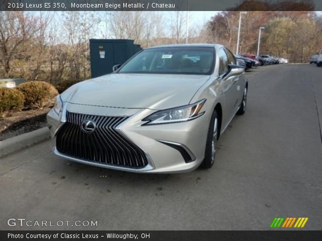 2019 Lexus ES 350 in Moonbeam Beige Metallic