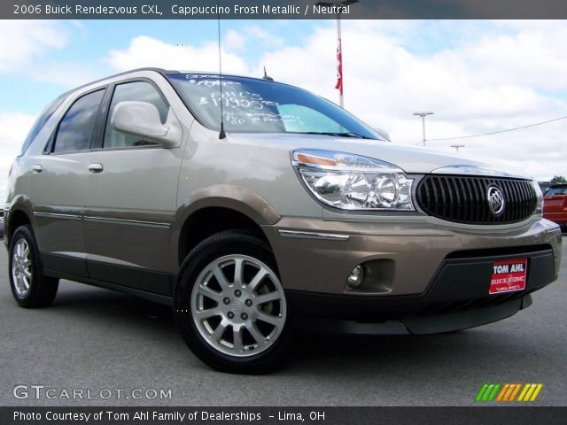 2006 Buick Rendezvous CXL in Cappuccino Frost Metallic