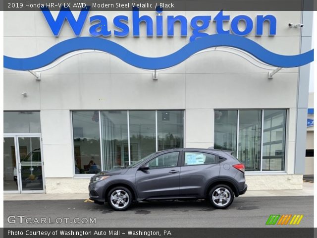 2019 Honda HR-V LX AWD in Modern Steel Metallic