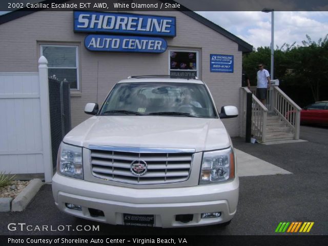 2002 Cadillac Escalade EXT AWD in White Diamond