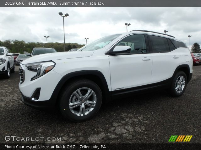 2019 GMC Terrain SLE AWD in Summit White