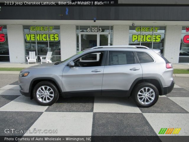 2019 Jeep Cherokee Latitude in Billet Silver Metallic
