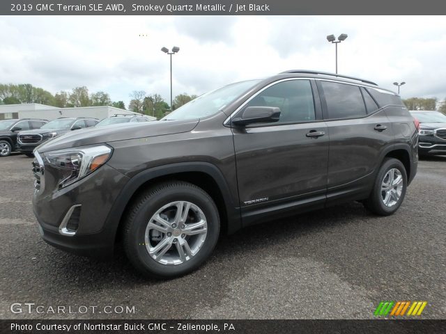 2019 GMC Terrain SLE AWD in Smokey Quartz Metallic