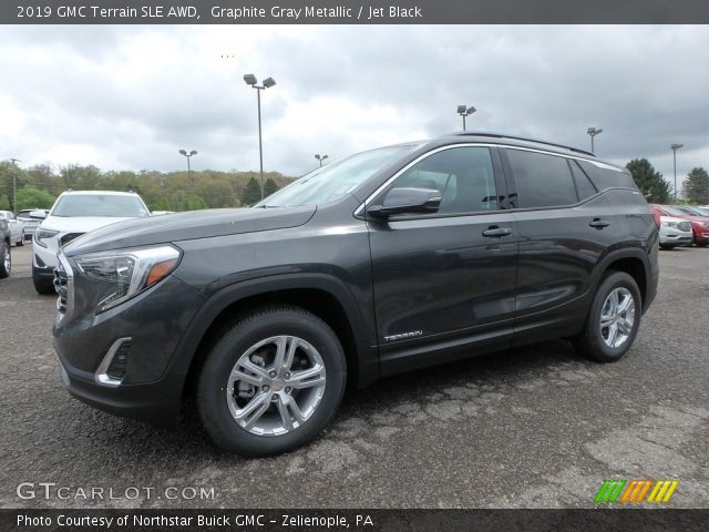 2019 GMC Terrain SLE AWD in Graphite Gray Metallic