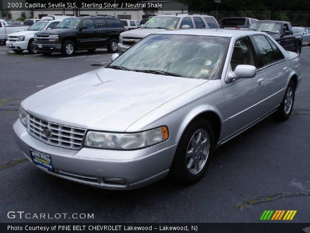 2003 Cadillac Seville SLS in Sterling Silver