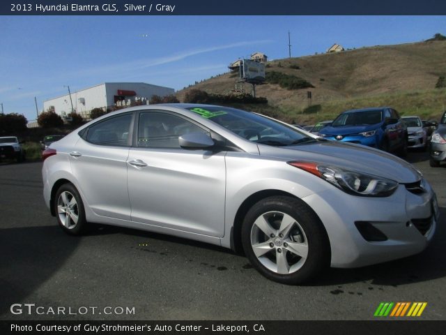 2013 Hyundai Elantra GLS in Silver