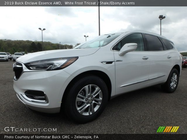 2019 Buick Enclave Essence AWD in White Frost Tricoat