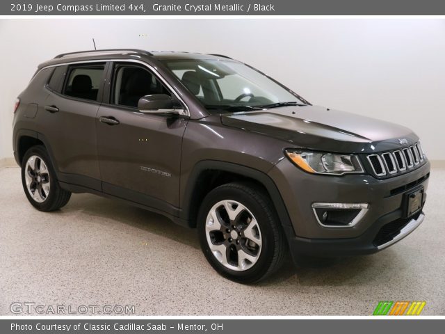 2019 Jeep Compass Limited 4x4 in Granite Crystal Metallic